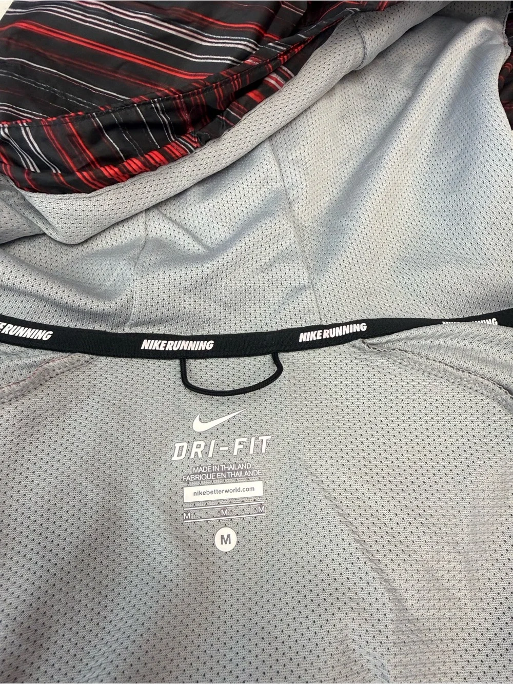 Vintage Nike Element Men's Running Full Zip Pullover